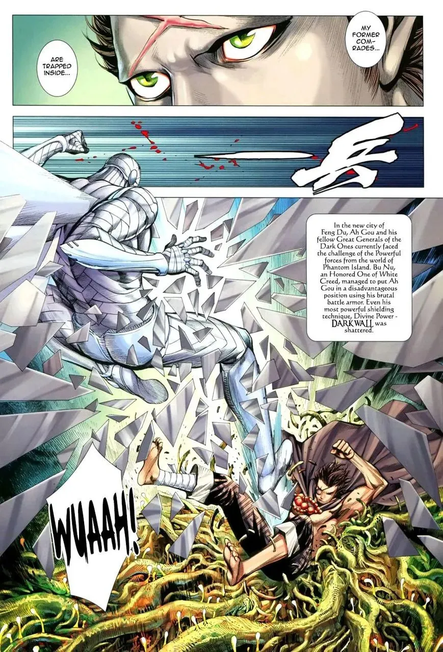 Read Feng Shen Ji II chapter 84 image 5 on Lezhin
