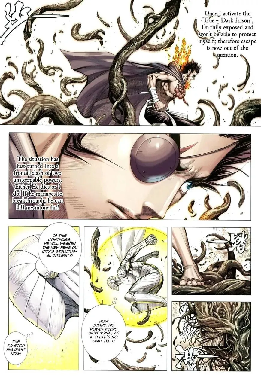 Read Feng Shen Ji II chapter 86 image 12 on Lezhin