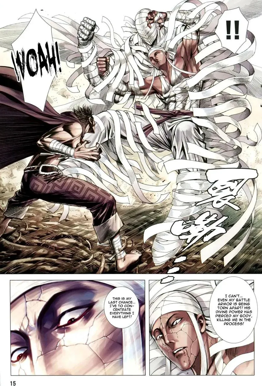 Read Feng Shen Ji II chapter 86 image 15 on Lezhin