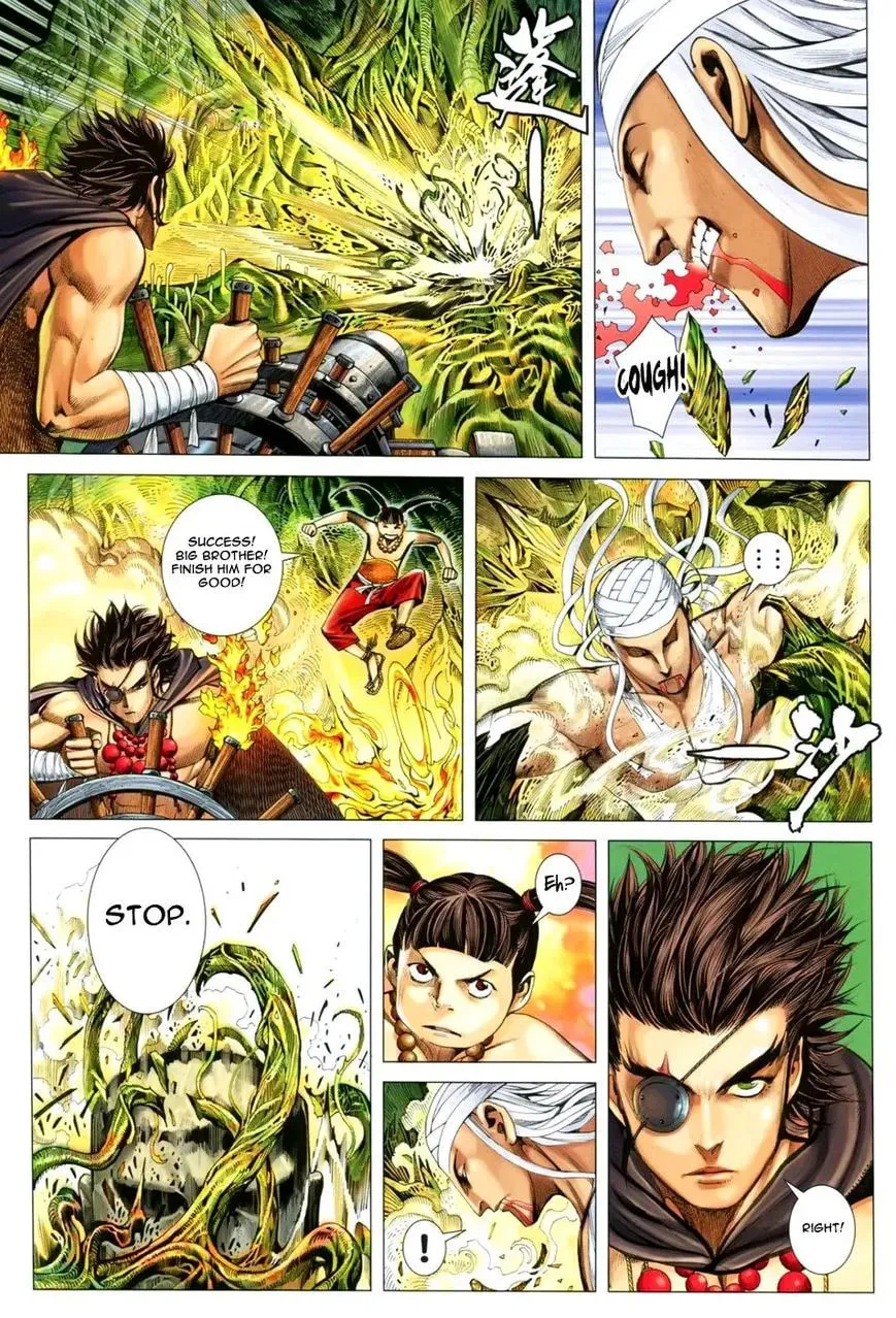 Read Feng Shen Ji II chapter 86 image 27 on Lezhin