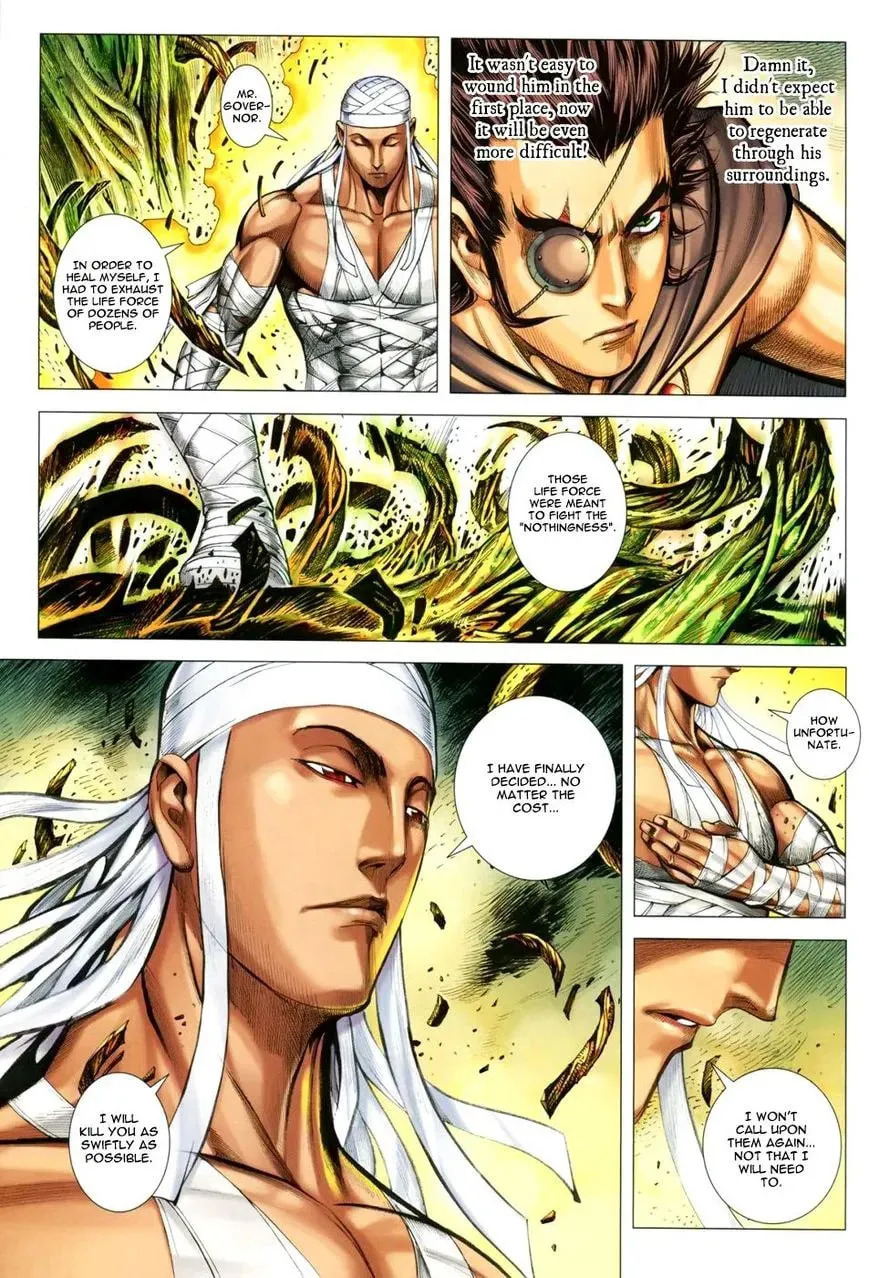 Read Feng Shen Ji II chapter 86 image 3 on Lezhin