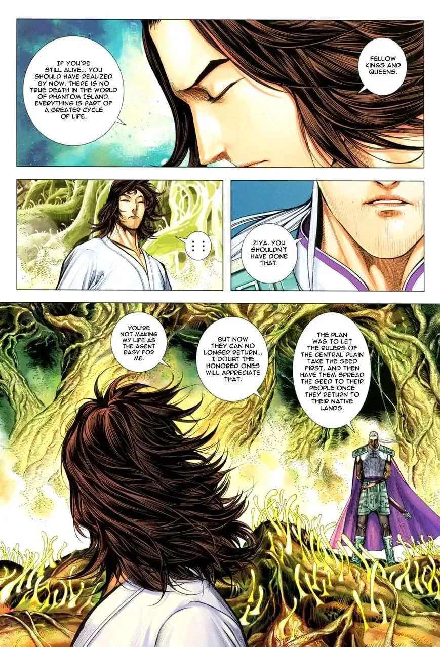 Read Feng Shen Ji II chapter 86 image 32 on Lezhin