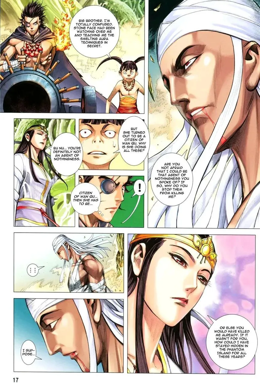 Read Feng Shen Ji II chapter 87 image 17 on Lezhin