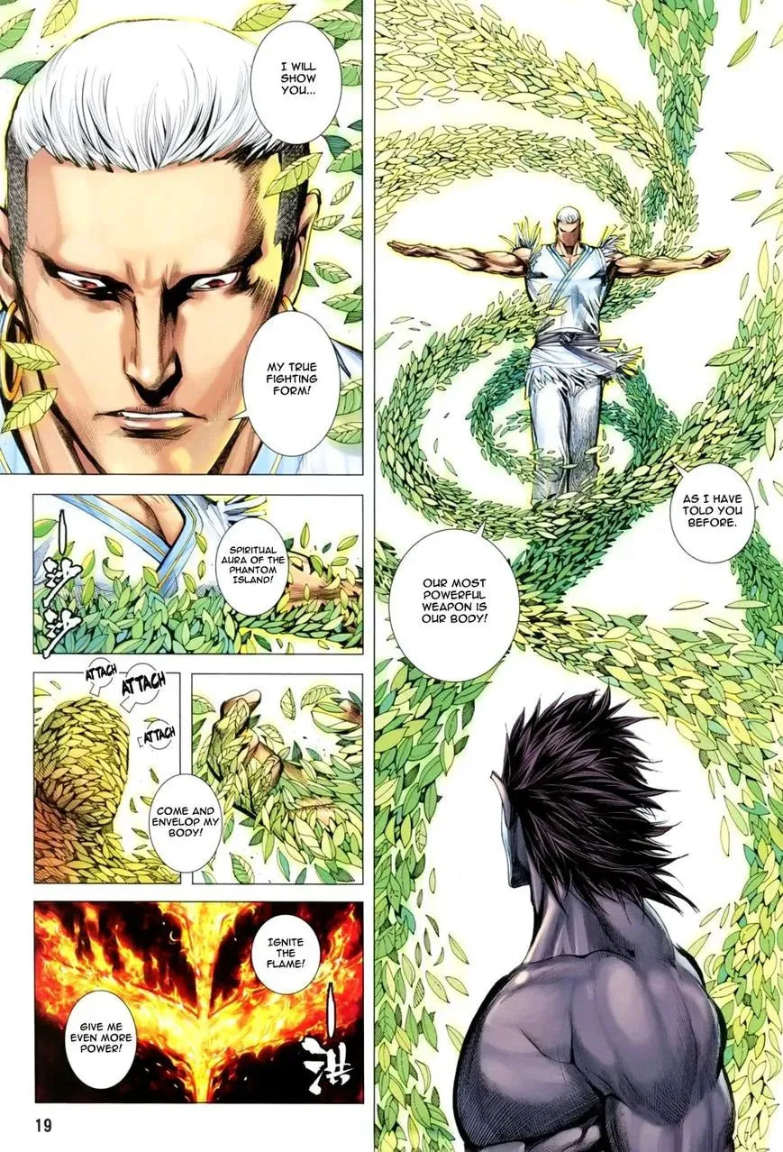 Read Feng Shen Ji II chapter 88 image 18 on Lezhin