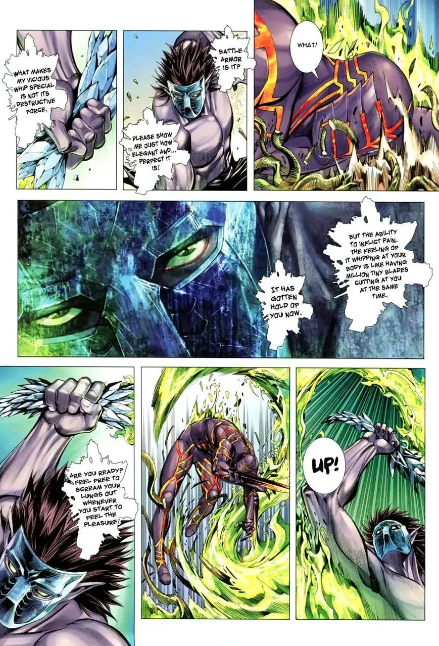 Read Feng Shen Ji II chapter 88 image 22 on Lezhin