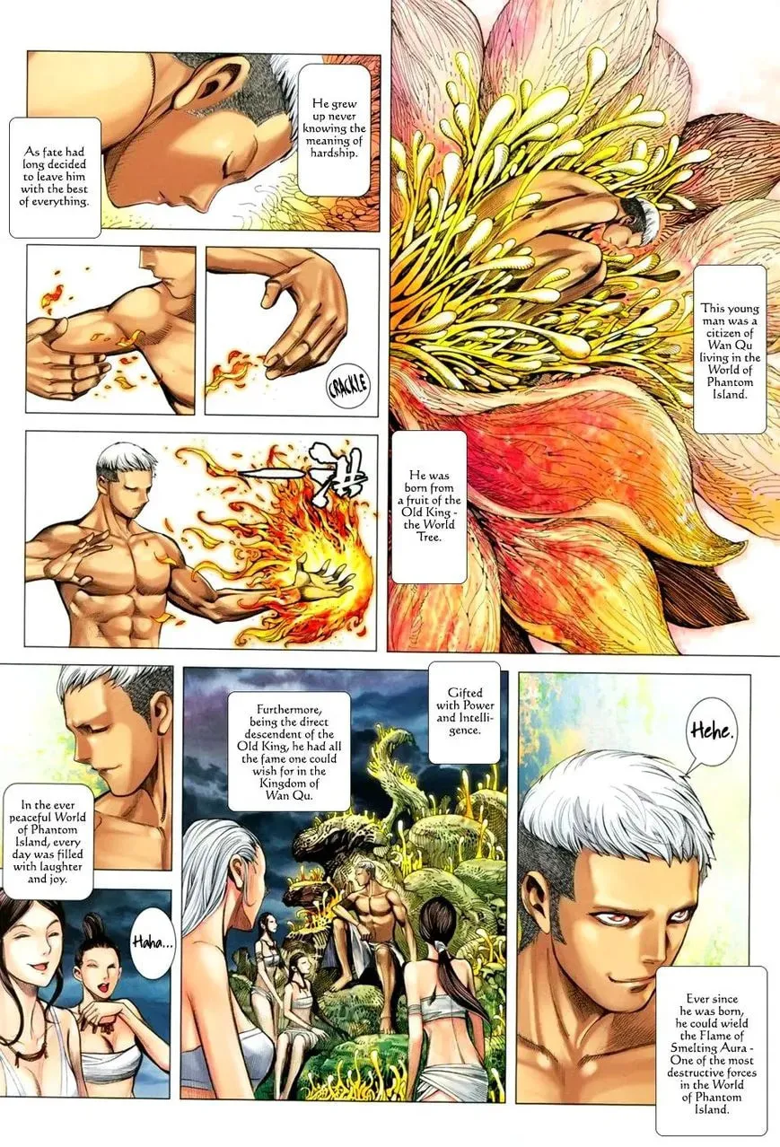 Read Feng Shen Ji II chapter 88 image 4 on Lezhin