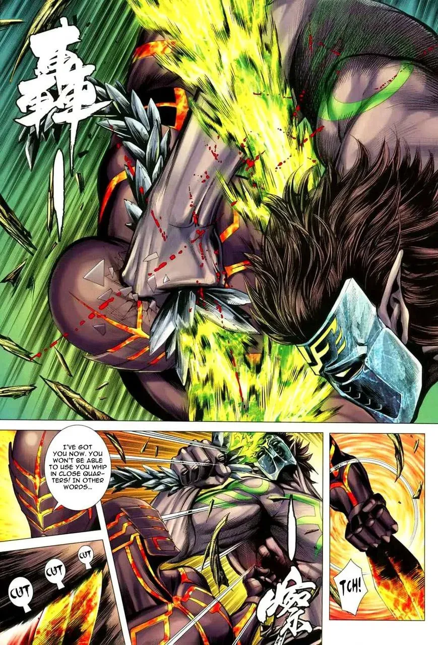 Read Feng Shen Ji II chapter 89 image 16 on Lezhin