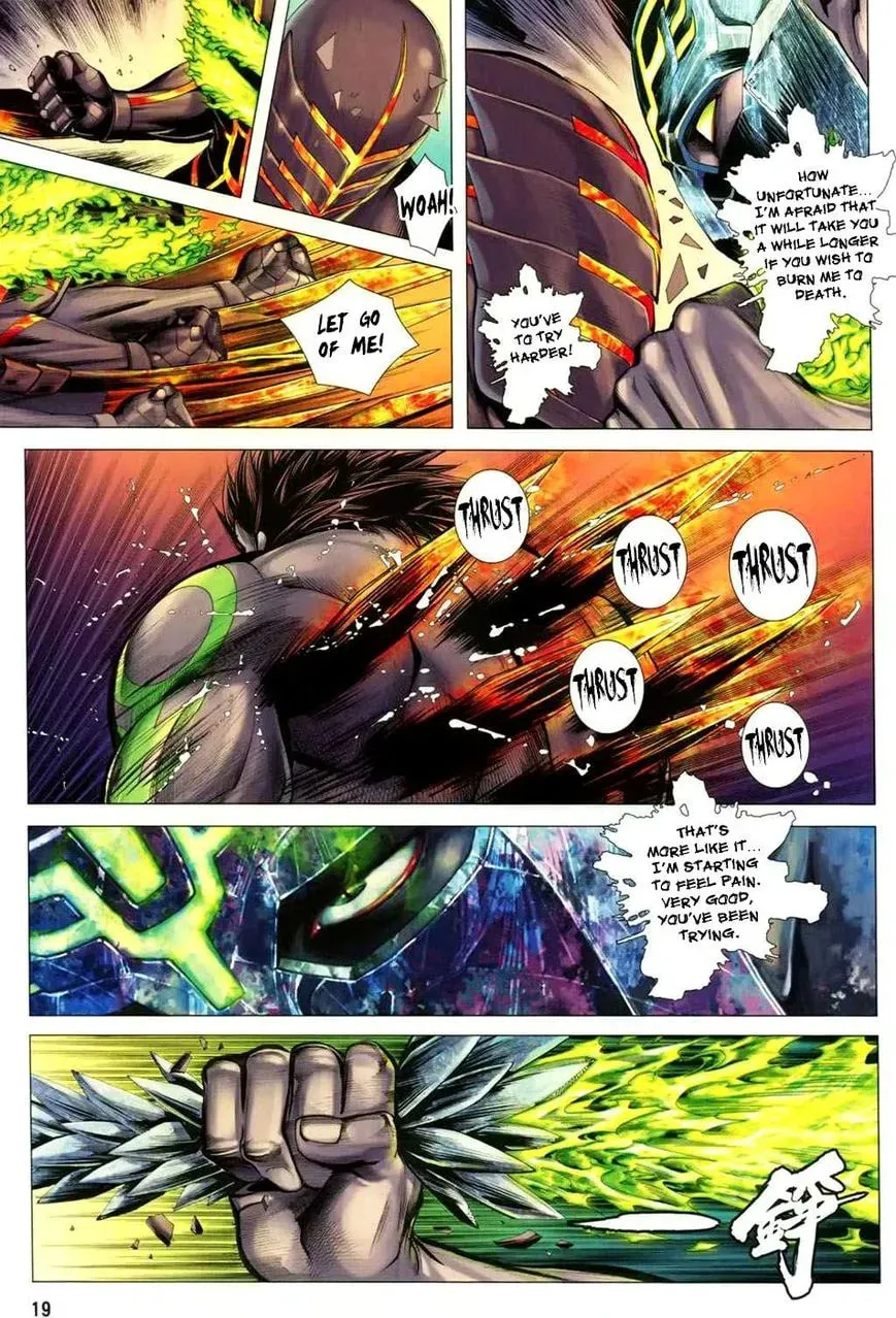 Read Feng Shen Ji II chapter 89 image 20 on Lezhin