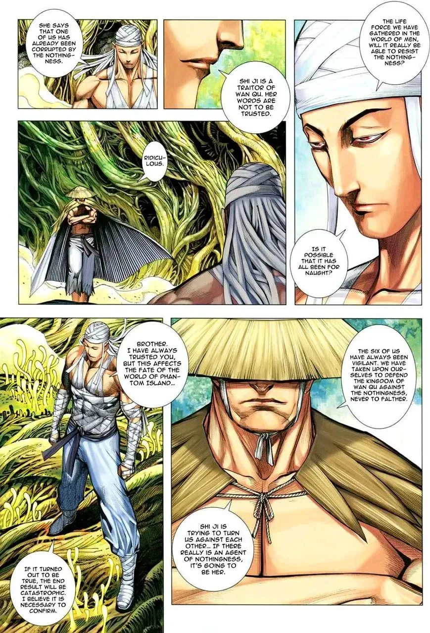 Read Feng Shen Ji II chapter 89 image 29 on Lezhin
