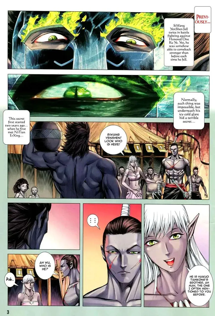 Read Feng Shen Ji II chapter 89 image 4 on Lezhin