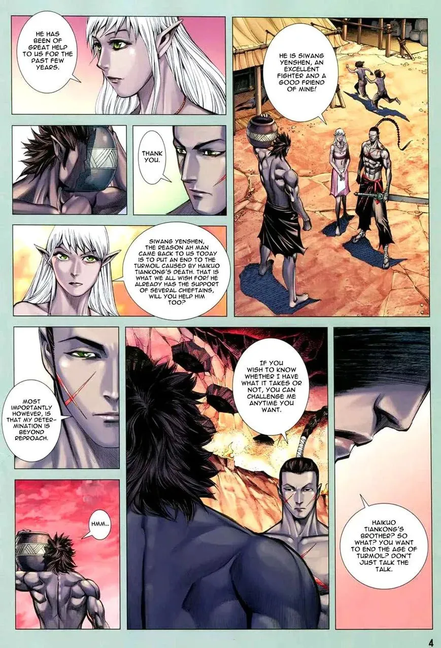 Read Feng Shen Ji II chapter 89 image 5 on Lezhin