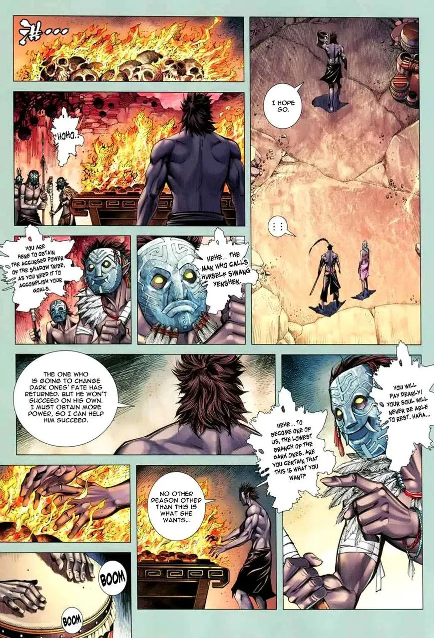 Read Feng Shen Ji II chapter 89 image 6 on Lezhin
