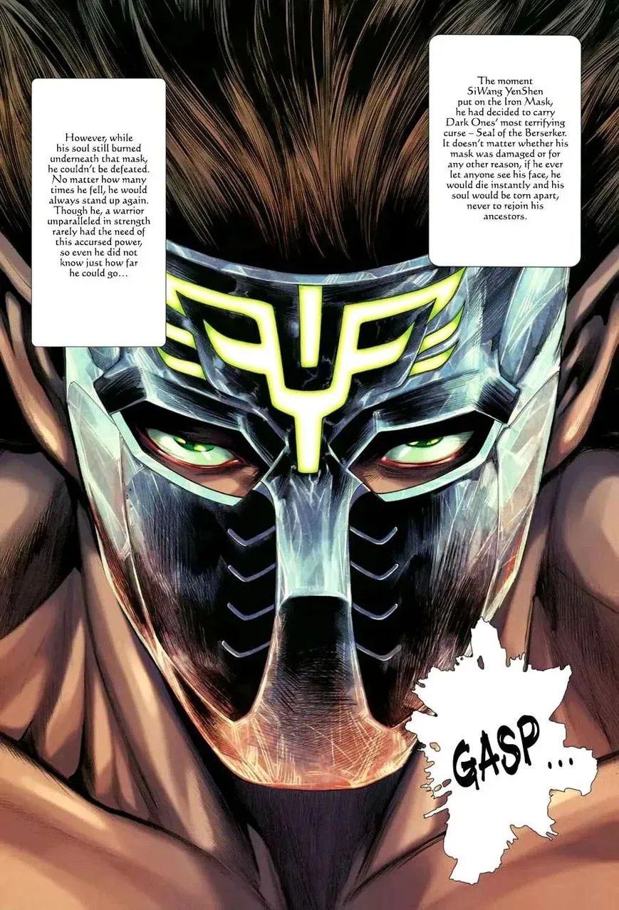 Read Feng Shen Ji II chapter 89 image 8 on Lezhin