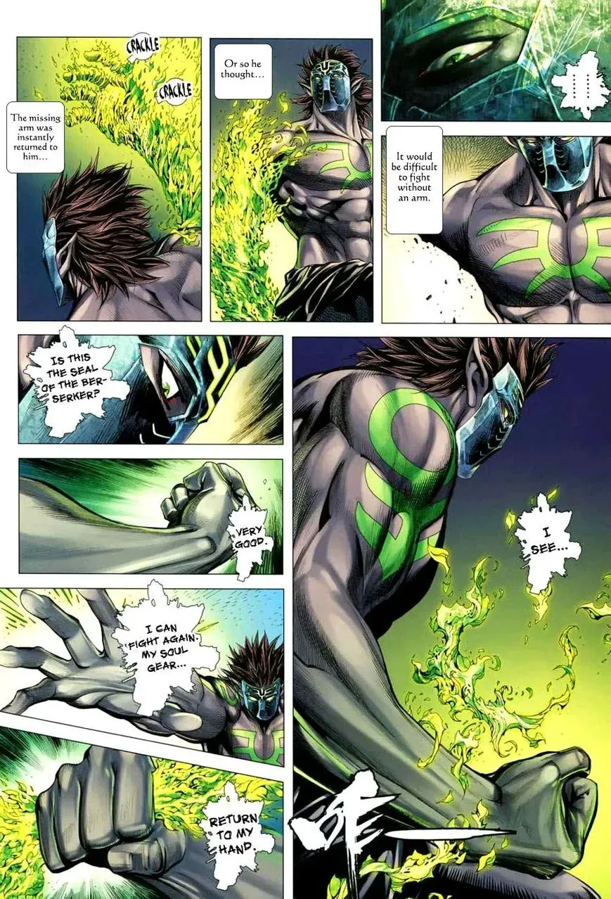 Read Feng Shen Ji II chapter 89 image 9 on Lezhin