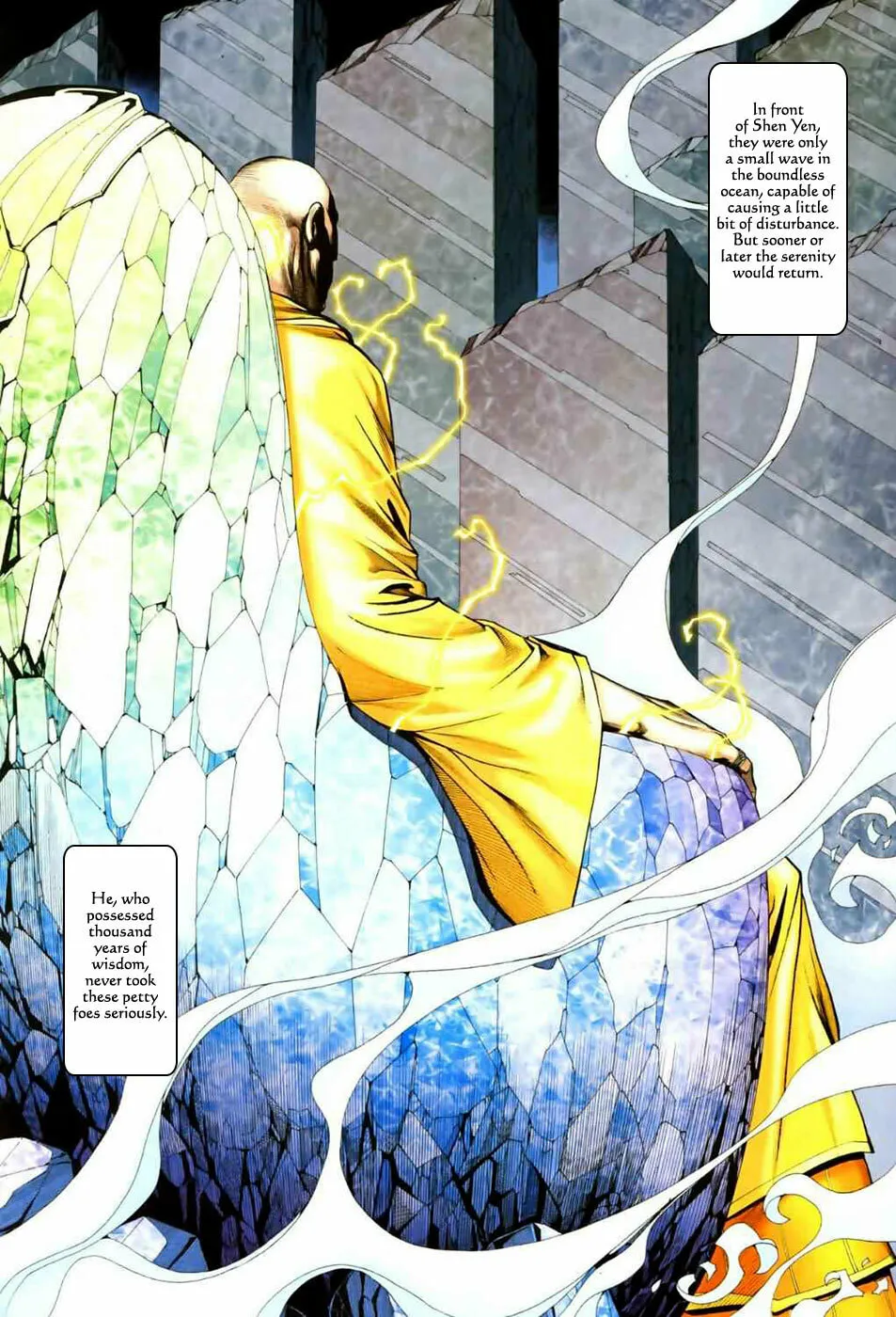 Read Feng Shen Ji II chapter 9 image 10 on Lezhin