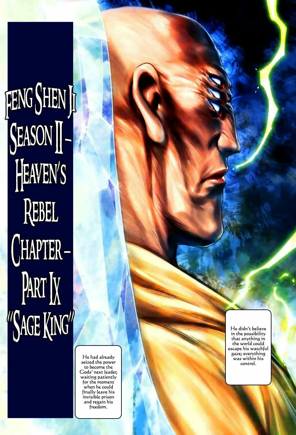 Read Feng Shen Ji II chapter 9 image 11 on Lezhin
