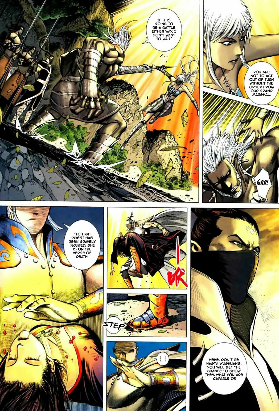 Read Feng Shen Ji II chapter 9 image 15 on Lezhin