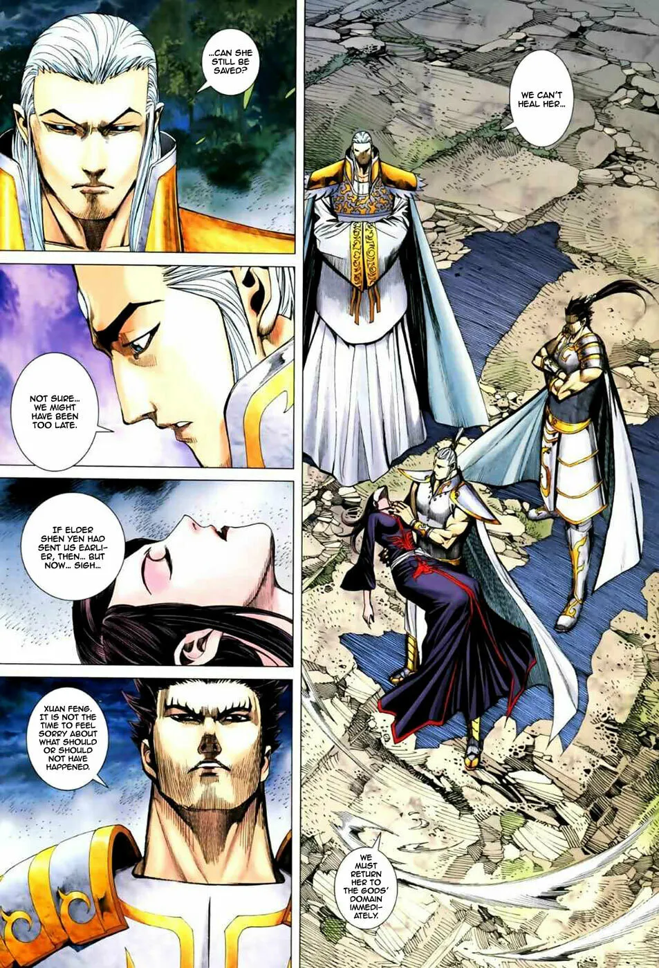 Read Feng Shen Ji II chapter 9 image 16 on Lezhin