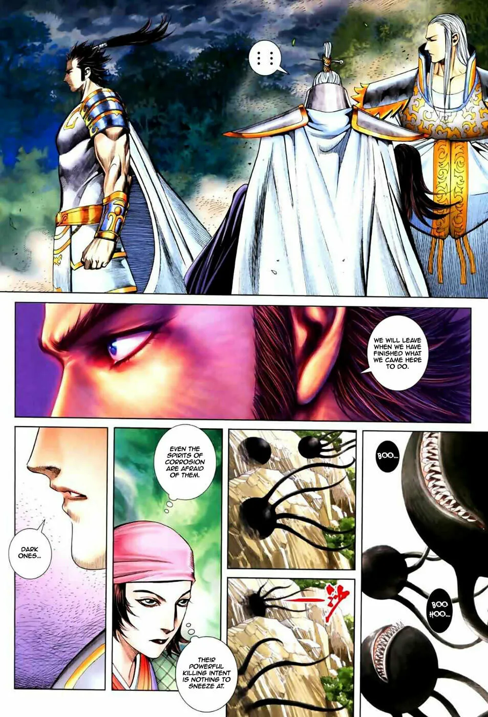 Read Feng Shen Ji II chapter 9 image 17 on Lezhin
