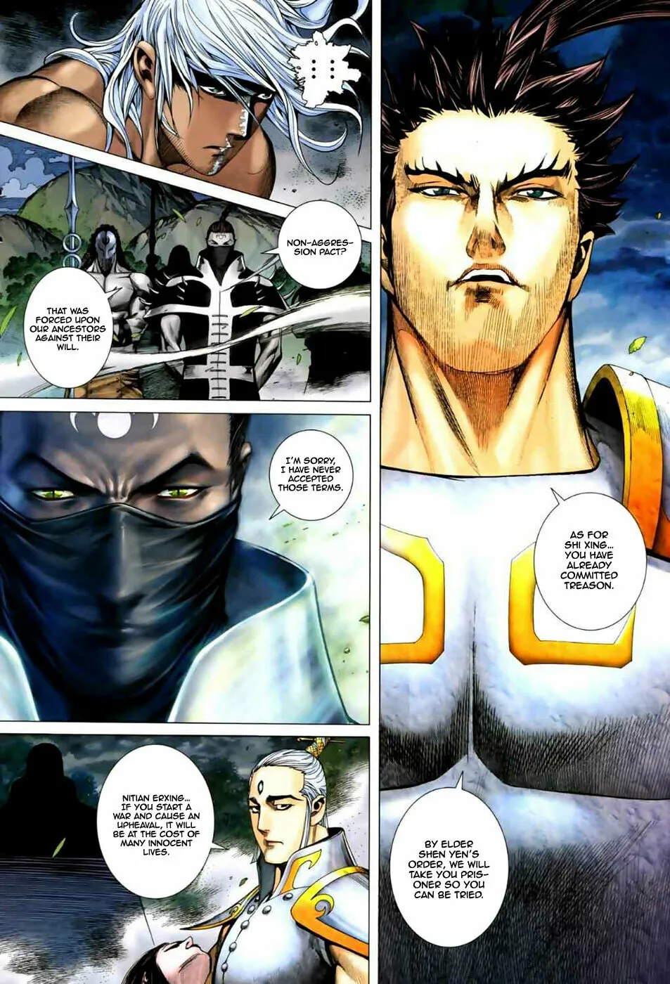 Read Feng Shen Ji II chapter 9 image 19 on Lezhin