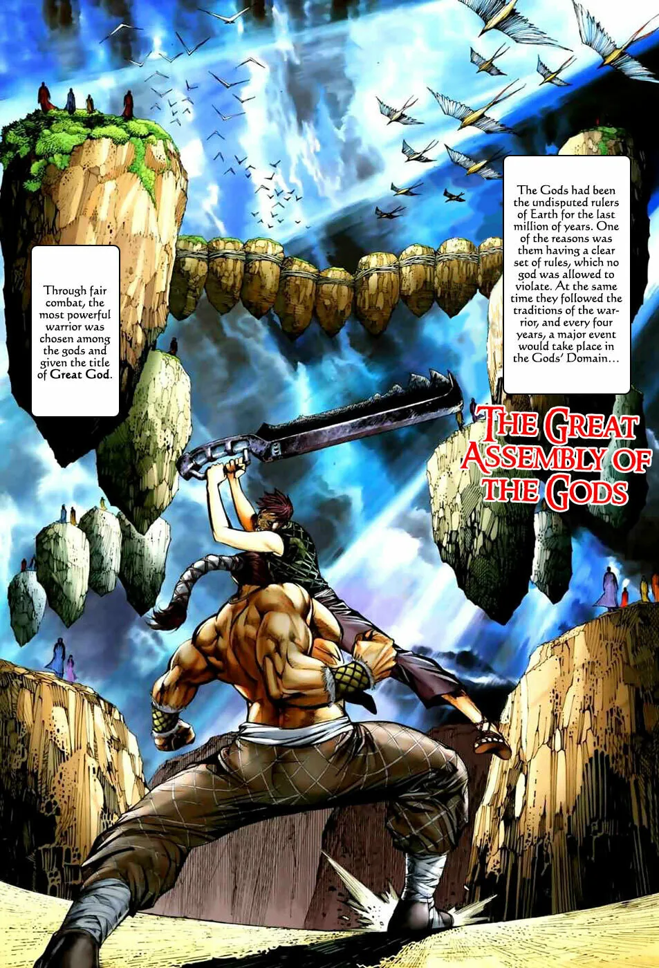 Read Feng Shen Ji II chapter 9 image 2 on Lezhin