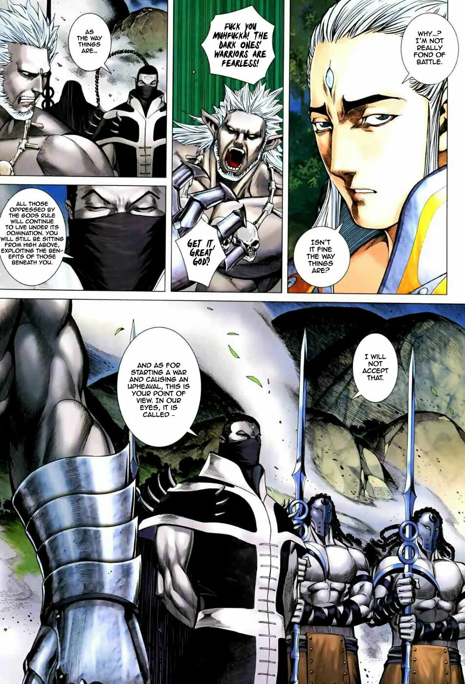 Read Feng Shen Ji II chapter 9 image 20 on Lezhin