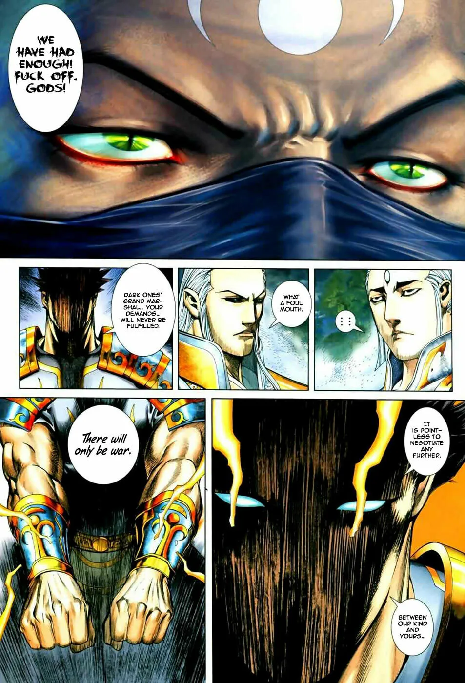 Read Feng Shen Ji II chapter 9 image 22 on Lezhin