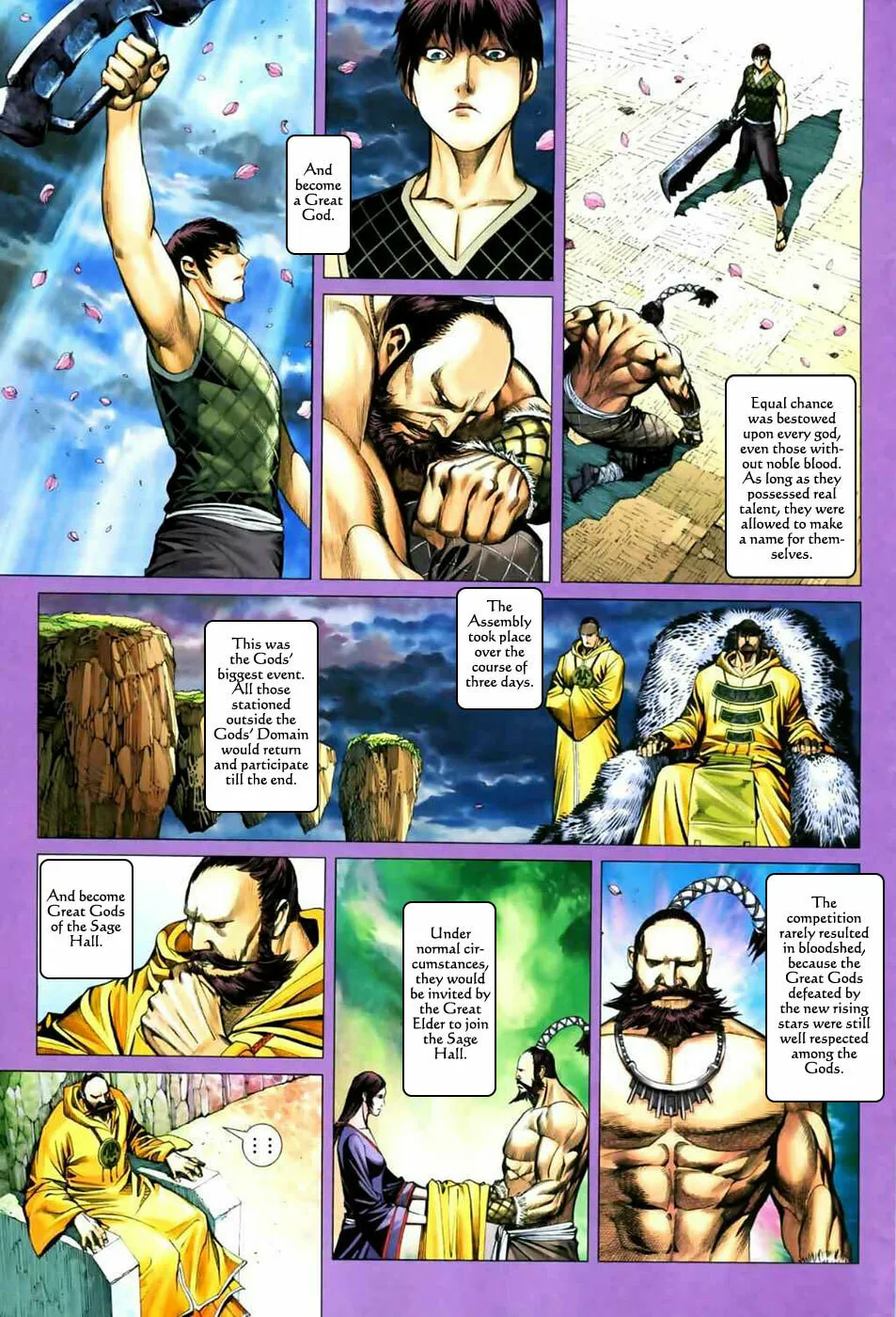 Read Feng Shen Ji II chapter 9 image 3 on Lezhin