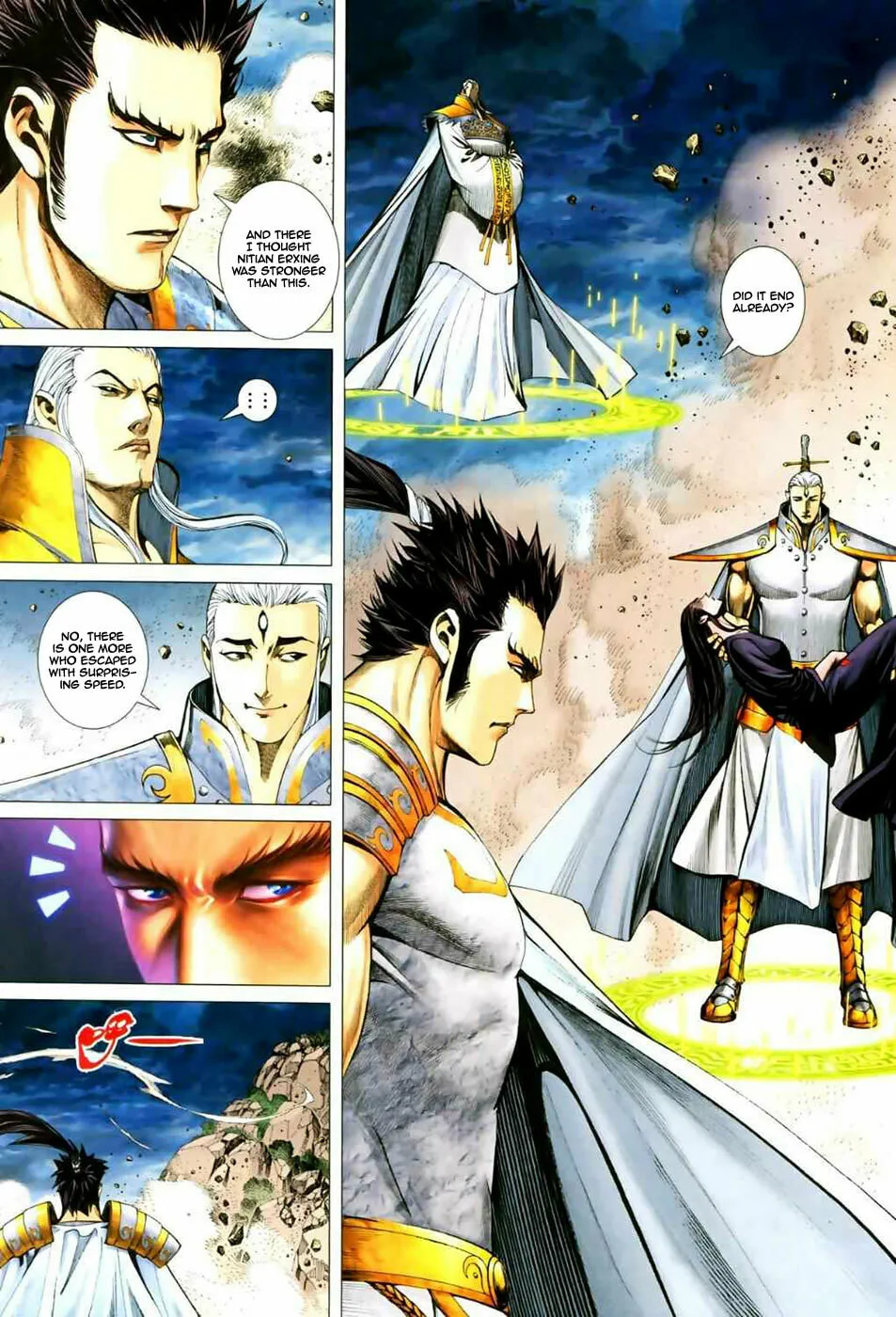 Read Feng Shen Ji II chapter 9 image 31 on Lezhin