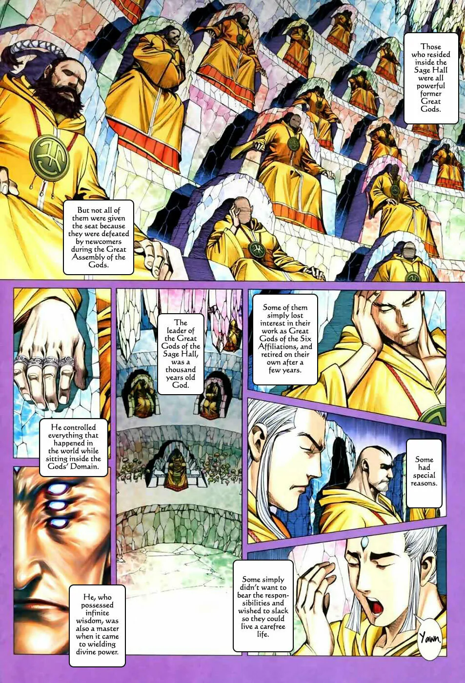 Read Feng Shen Ji II chapter 9 image 4 on Lezhin