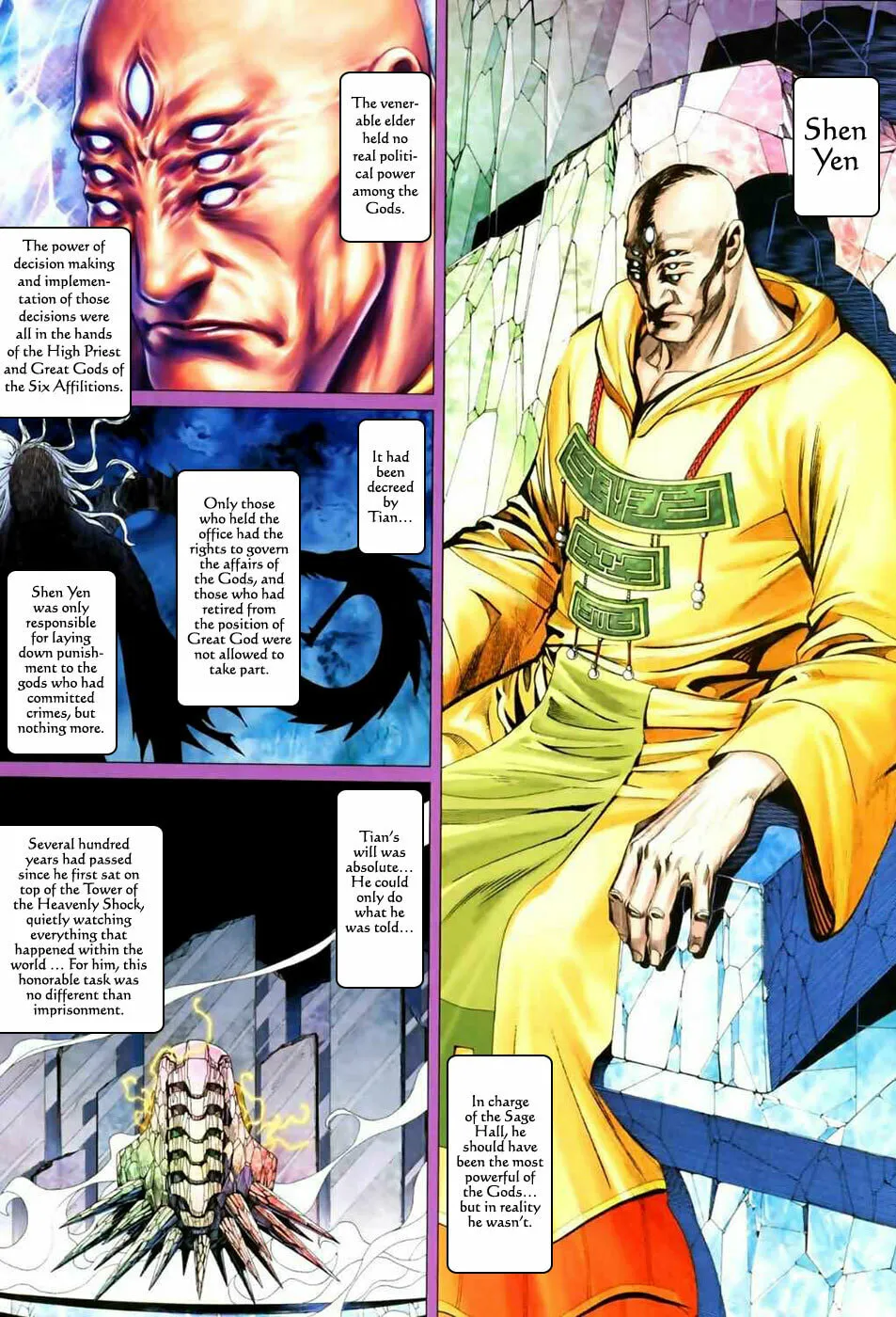 Read Feng Shen Ji II chapter 9 image 5 on Lezhin