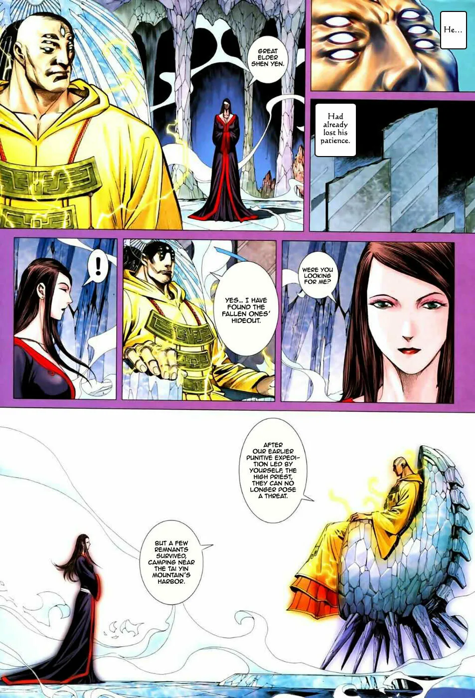 Read Feng Shen Ji II chapter 9 image 6 on Lezhin