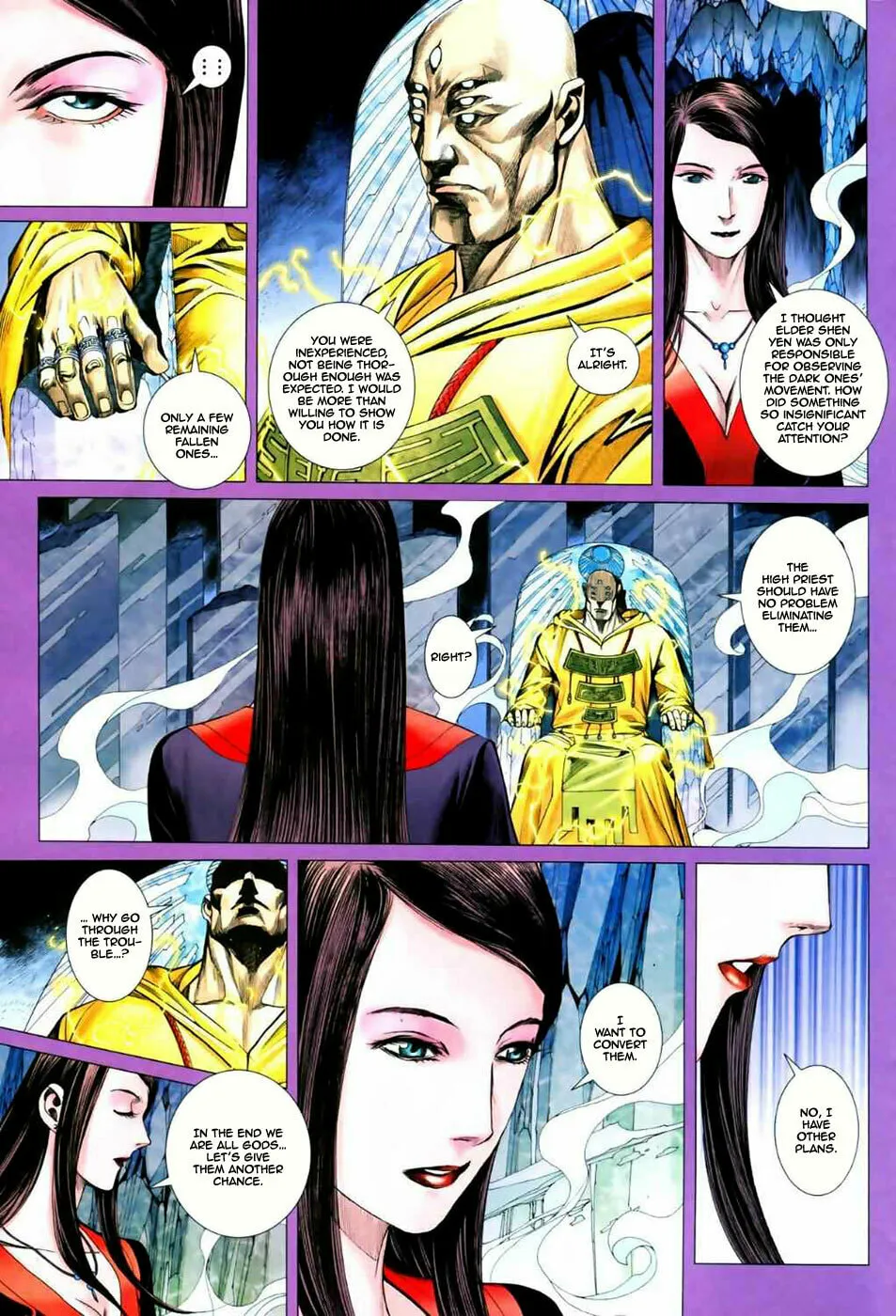 Read Feng Shen Ji II chapter 9 image 7 on Lezhin