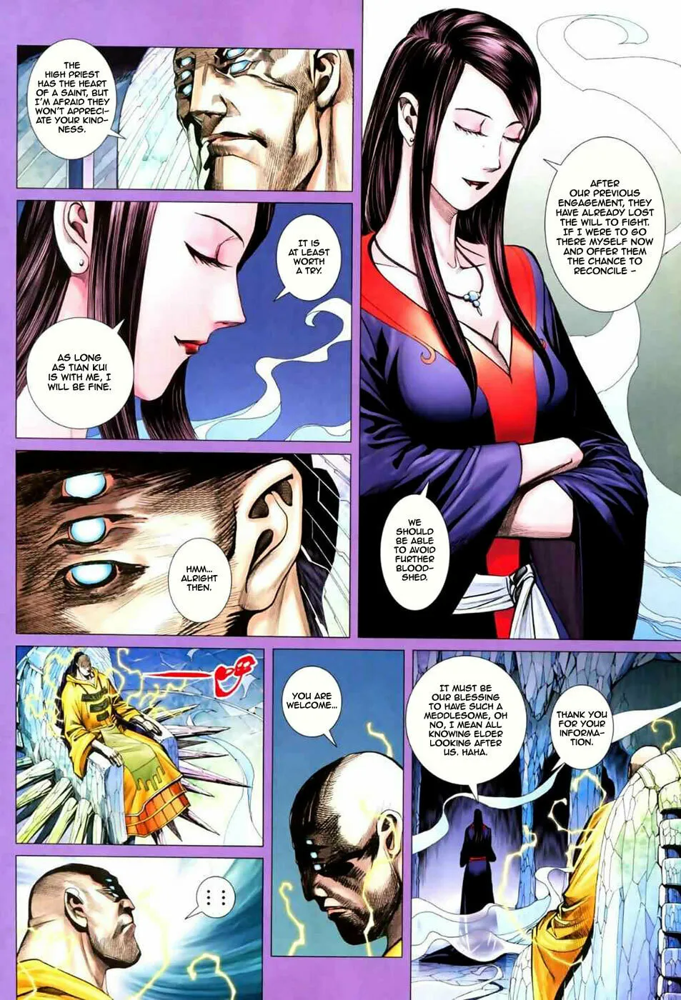 Read Feng Shen Ji II chapter 9 image 8 on Lezhin