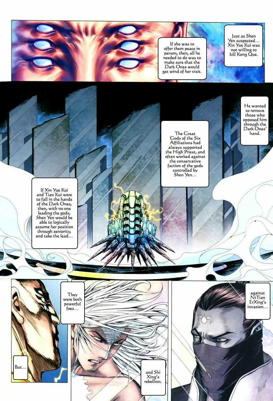 Read Feng Shen Ji II chapter 9 image 9 on Lezhin