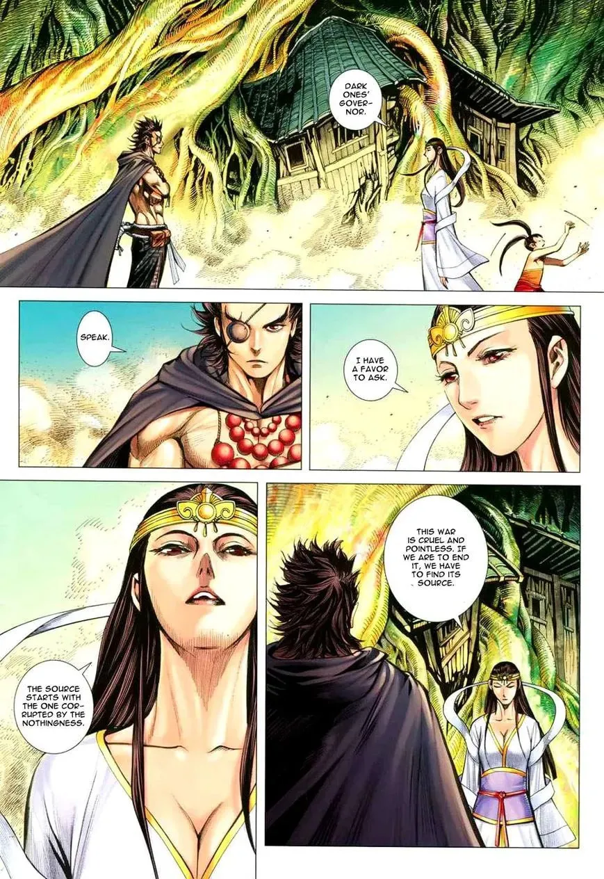 Read Feng Shen Ji II chapter 90 image 10 on Lezhin
