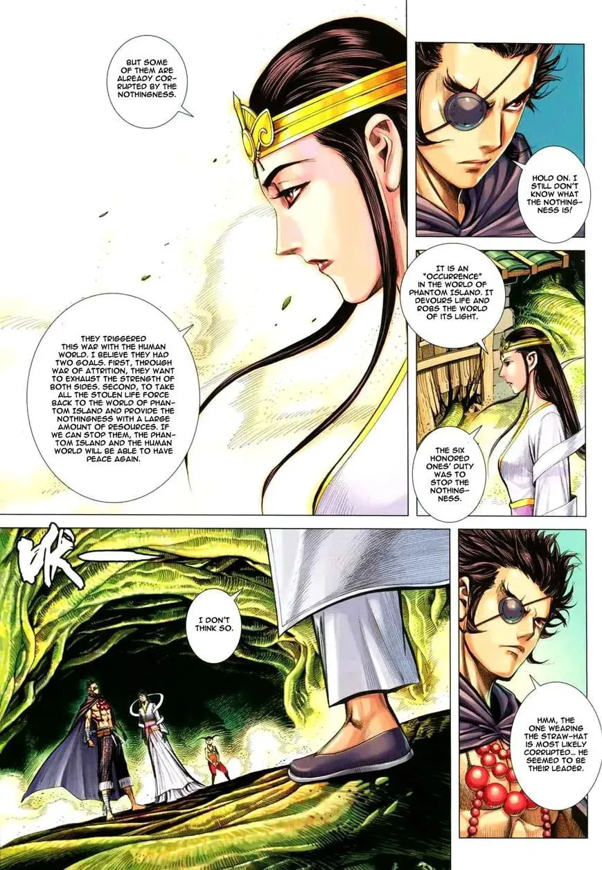 Read Feng Shen Ji II chapter 90 image 11 on Lezhin