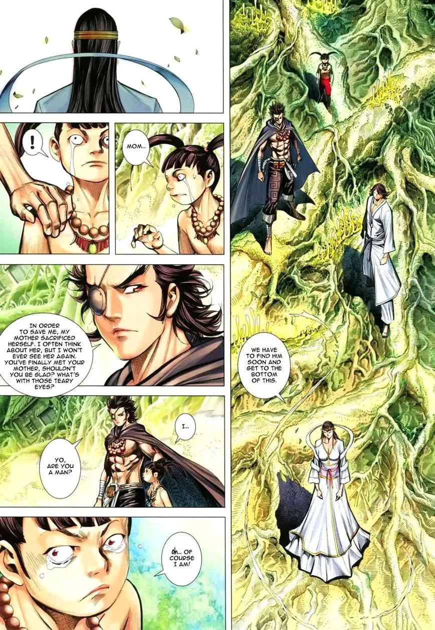 Read Feng Shen Ji II chapter 90 image 13 on Lezhin