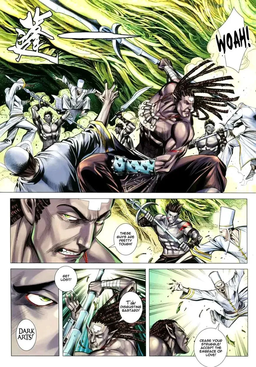 Read Feng Shen Ji II chapter 90 image 15 on Lezhin