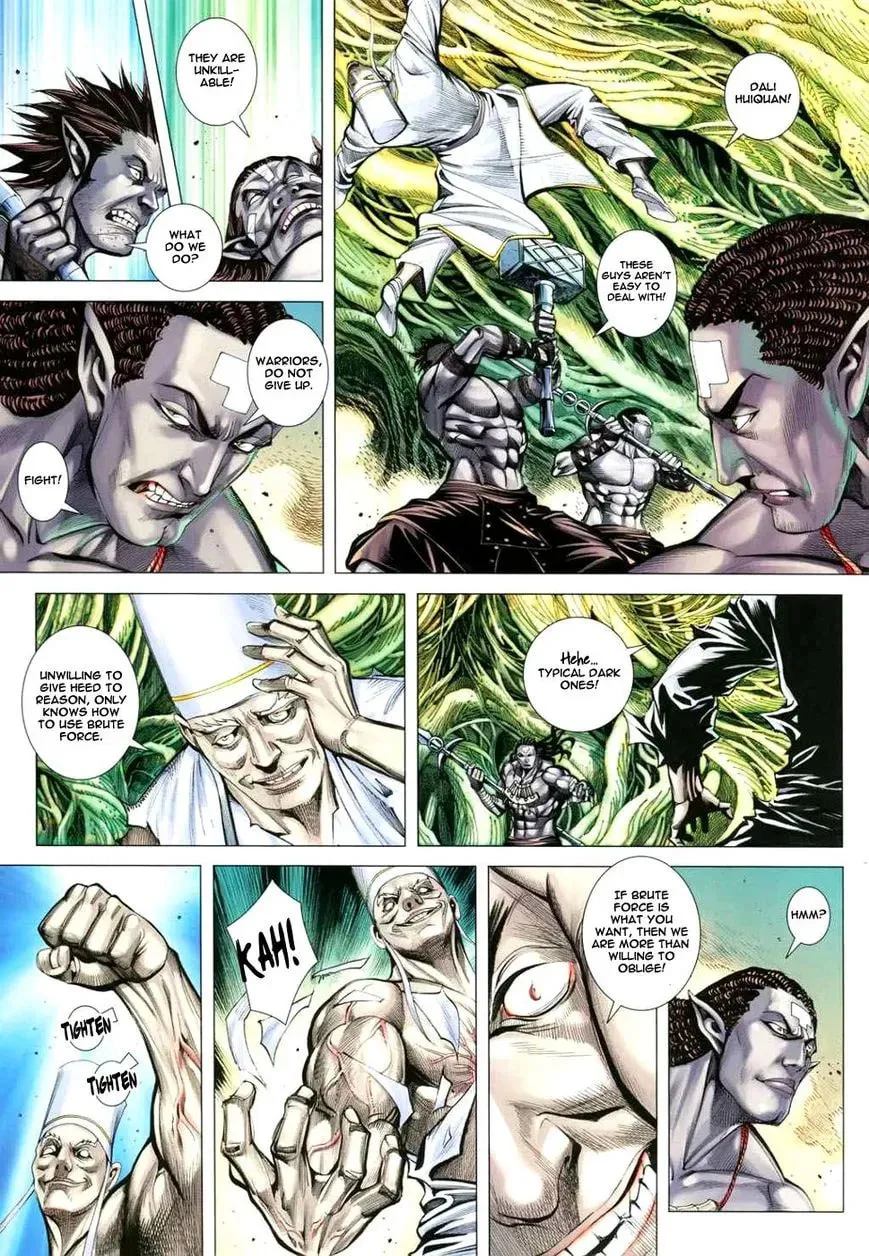 Read Feng Shen Ji II chapter 90 image 17 on Lezhin