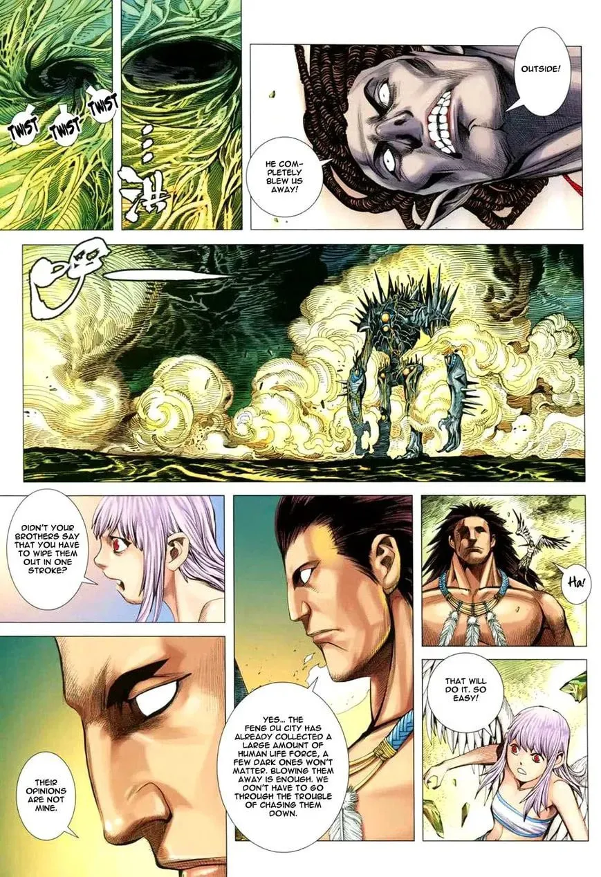 Read Feng Shen Ji II chapter 90 image 30 on Lezhin