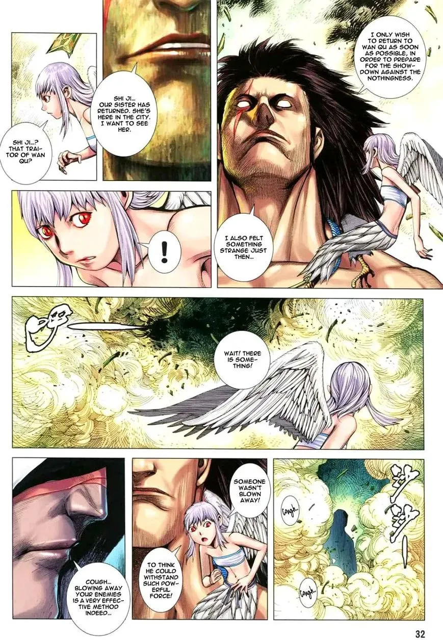 Read Feng Shen Ji II chapter 90 image 31 on Lezhin