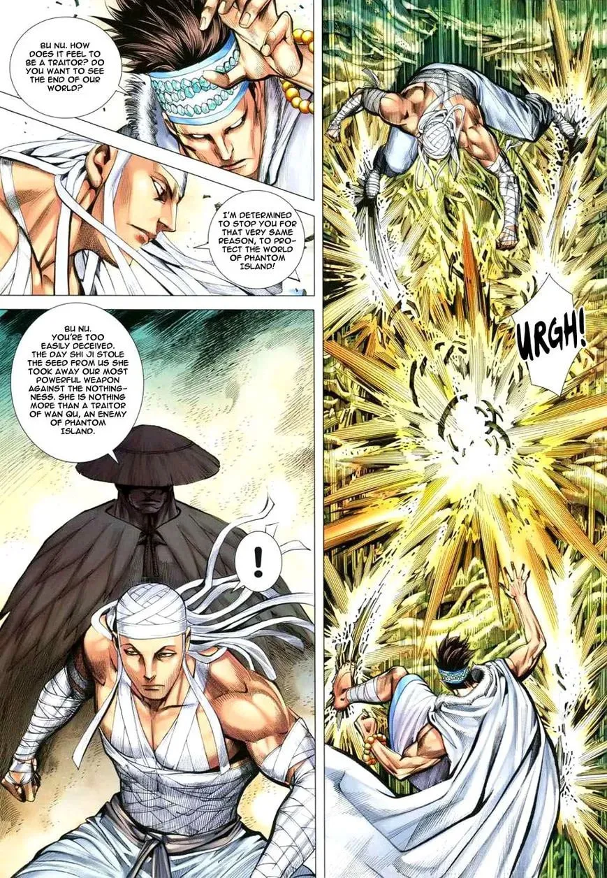 Read Feng Shen Ji II chapter 90 image 5 on Lezhin