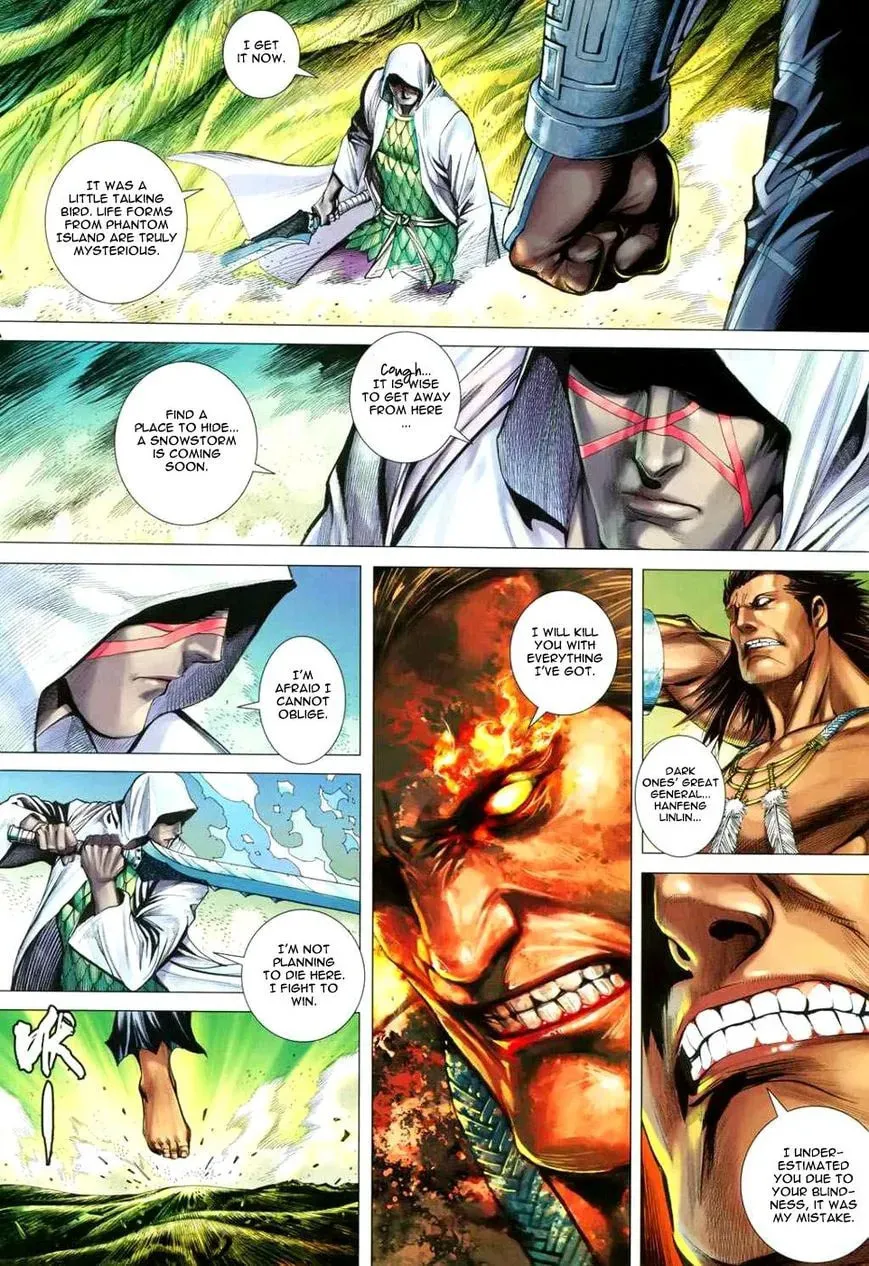 Read Feng Shen Ji II chapter 91 image 17 on Lezhin