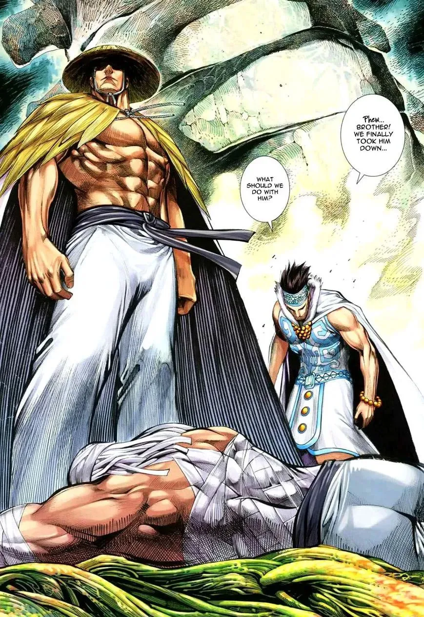 Read Feng Shen Ji II chapter 91 image 20 on Lezhin