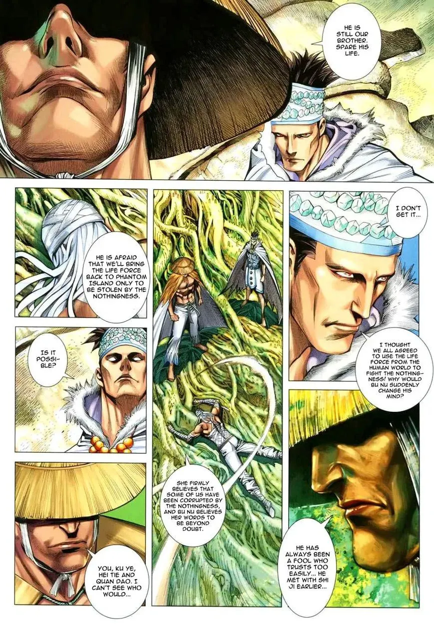 Read Feng Shen Ji II chapter 91 image 21 on Lezhin