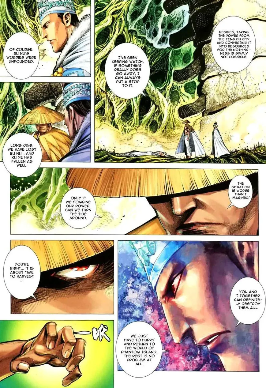 Read Feng Shen Ji II chapter 91 image 22 on Lezhin