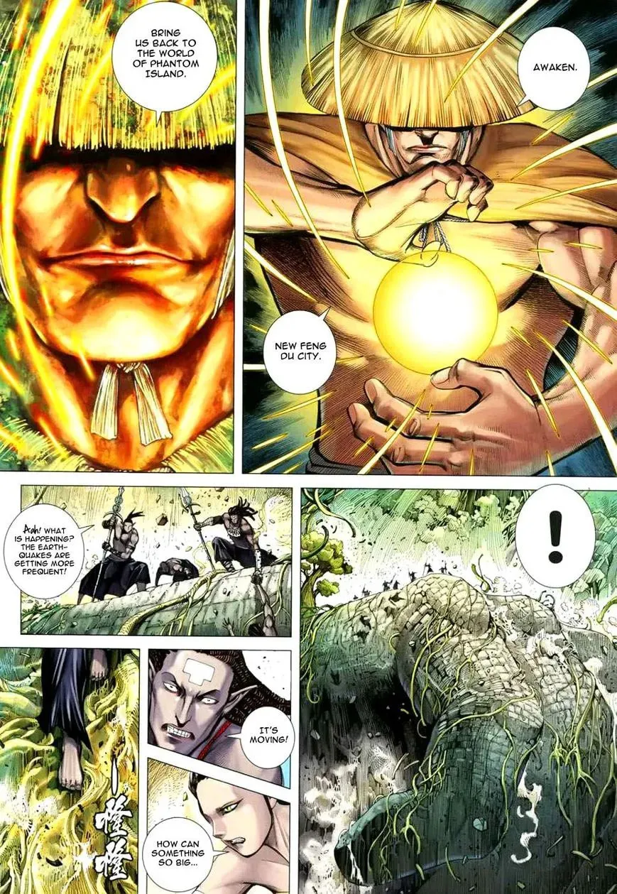 Read Feng Shen Ji II chapter 91 image 23 on Lezhin