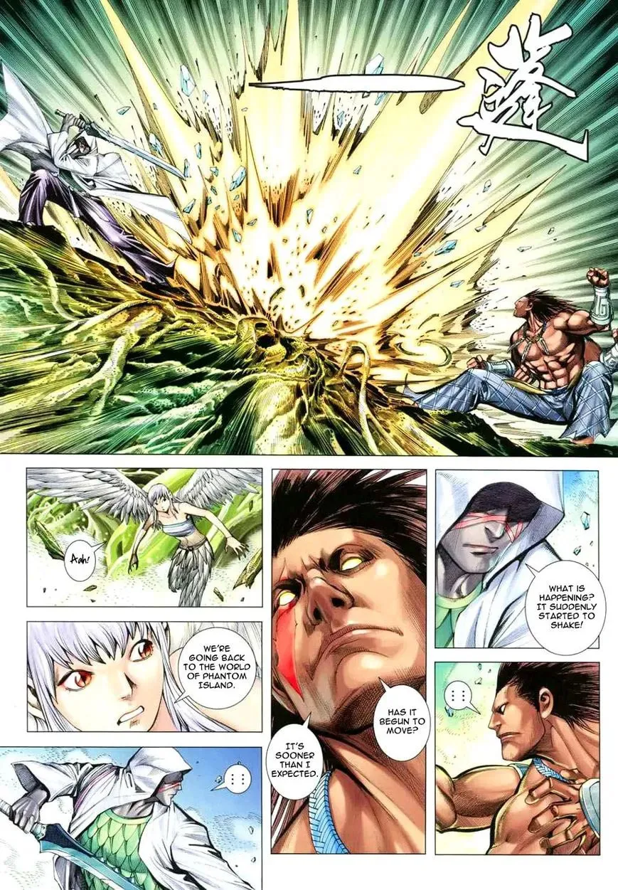 Read Feng Shen Ji II chapter 91 image 28 on Lezhin
