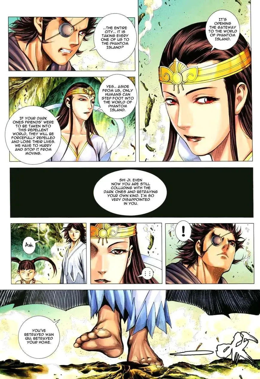 Read Feng Shen Ji II chapter 91 image 30 on Lezhin